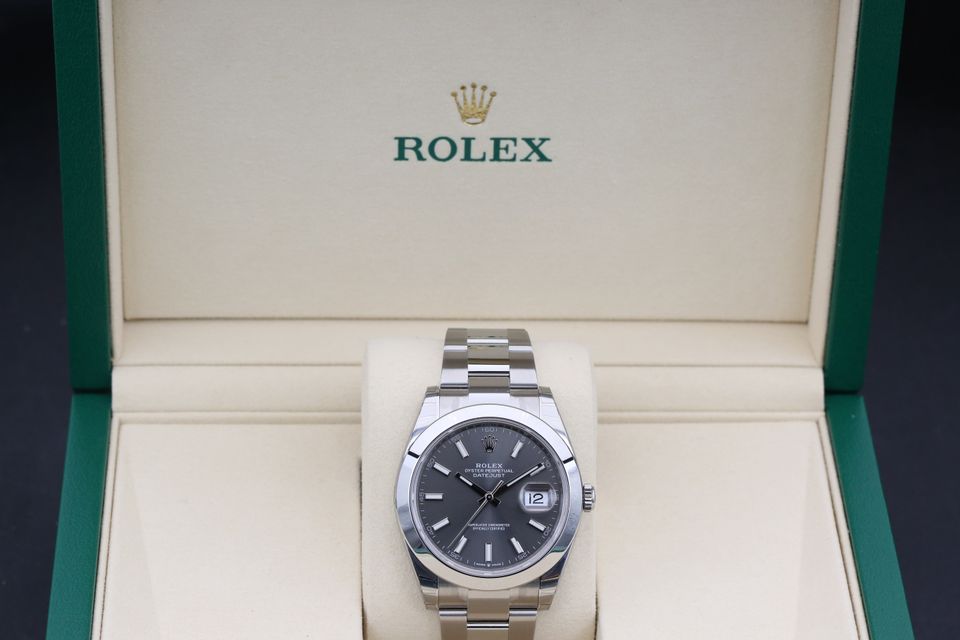 Rolex Datejust 41 126300 Image 4